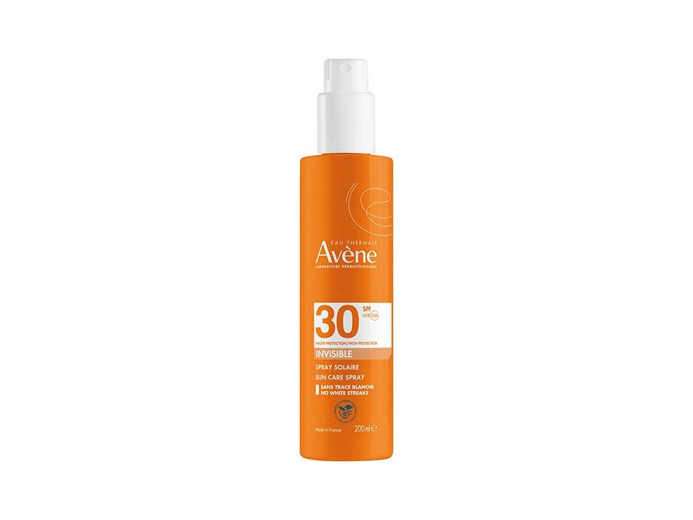 Avene Eau Thermale Solaire Spray, Αντηλιακό Προσώπου & Σώματος SPF30, 200ml