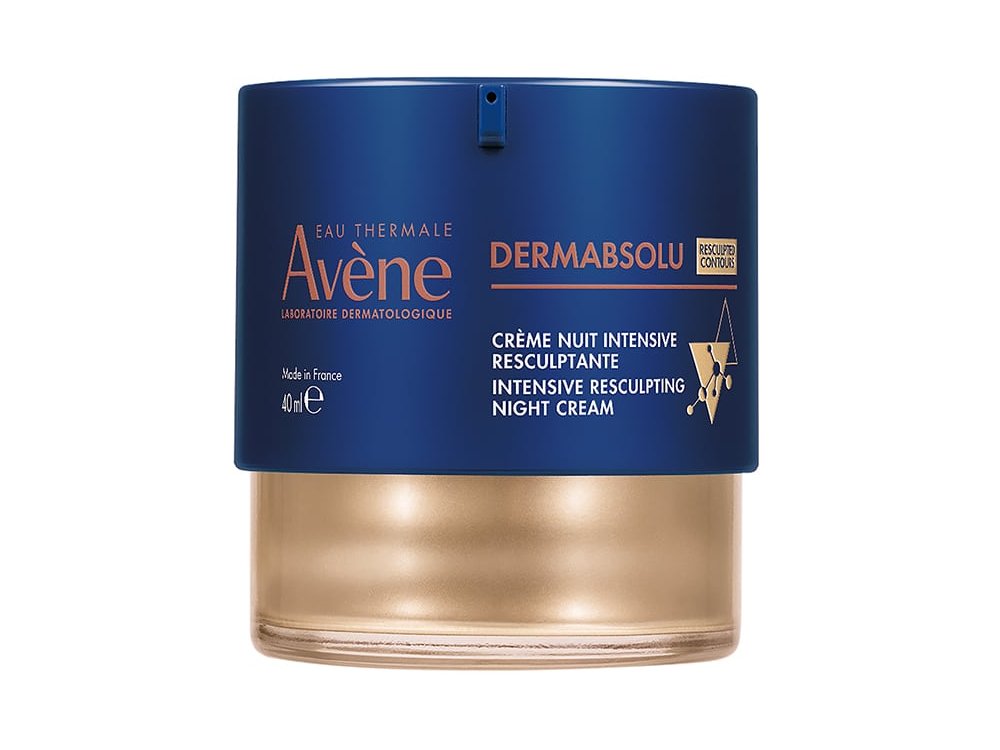 Avene Dermabsolu Intensive Resculpting Night, Cream Κρέμα Nυκτός Eντατικής Aναδόμησης, 40ml