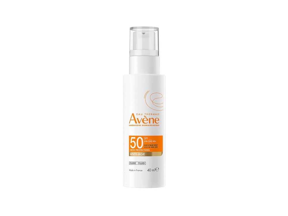 Avene Eau Thermale Fluid Anti-Age Αντηλιακό Προσώπου SPF50, 40ml