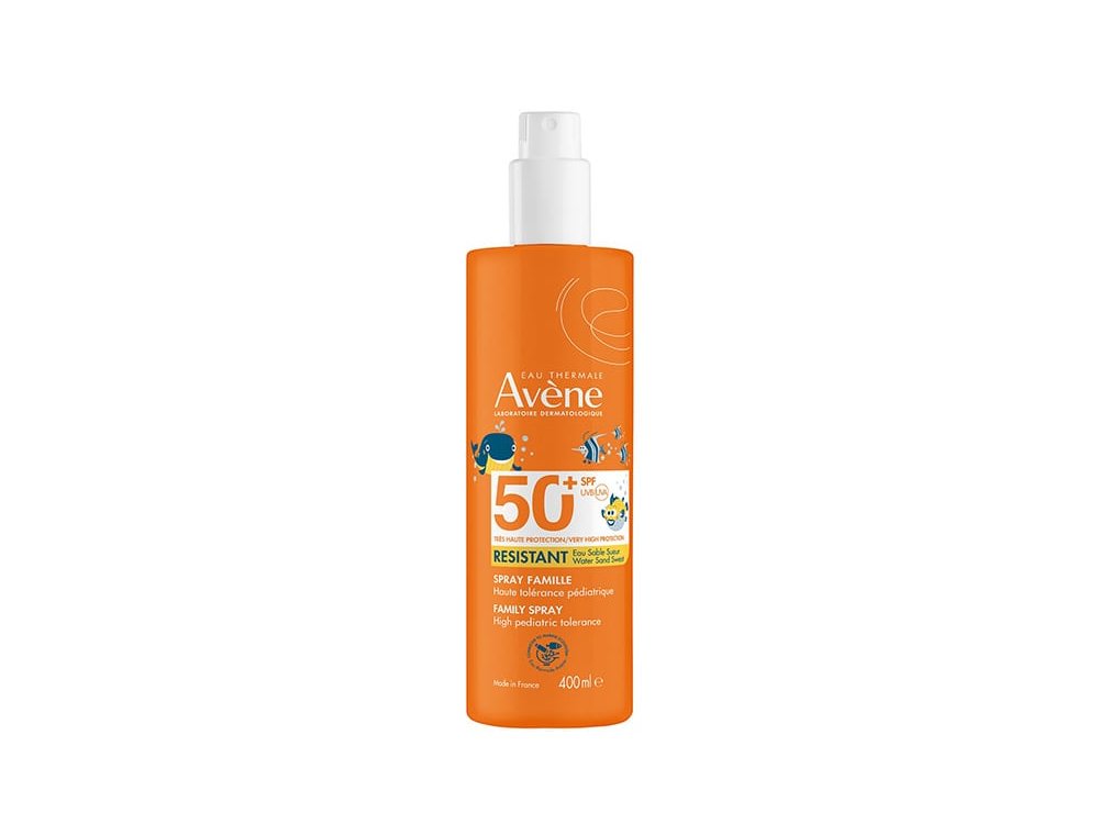 Avene Eau Thermale Αντηλιακό Παιδικό Σπρέι SPF50+ Οικογενειακό Μέγεθος, 400ml
