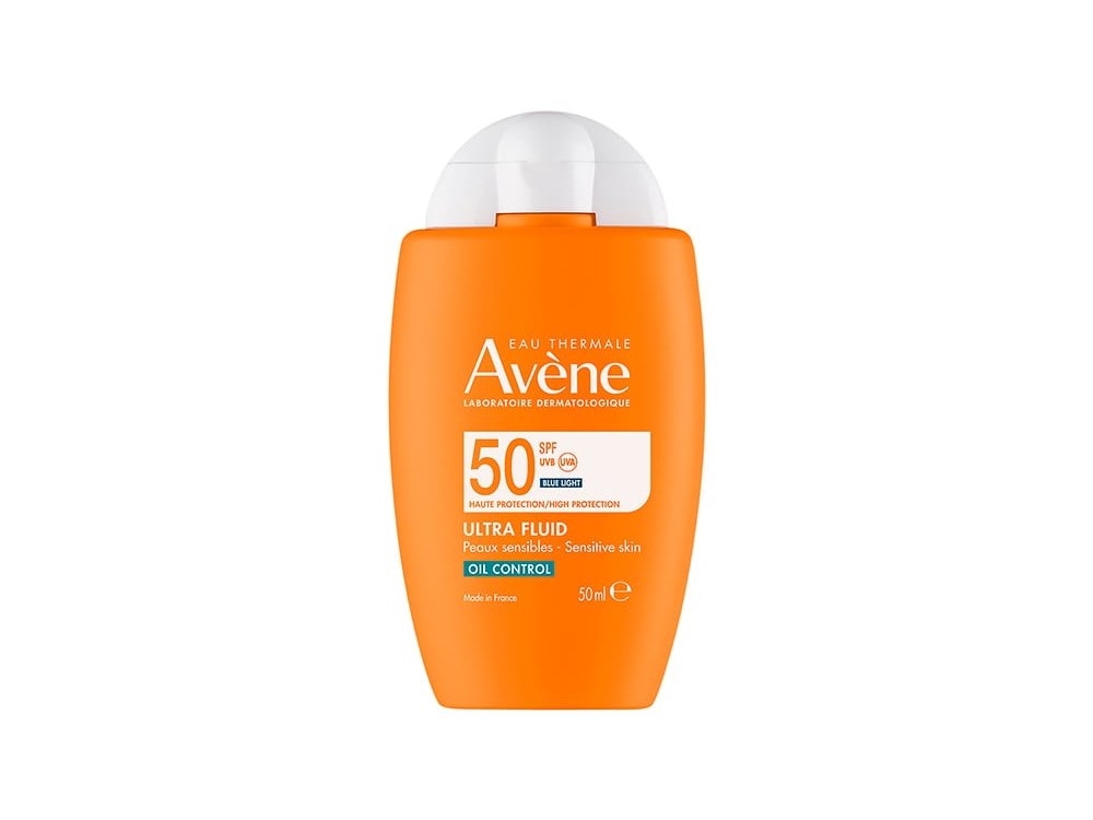 Avene Eau Thermale Ultra Fluid Oil Control Αντηλιακή Κρέμα Προσώπου SPF50+, 50ml