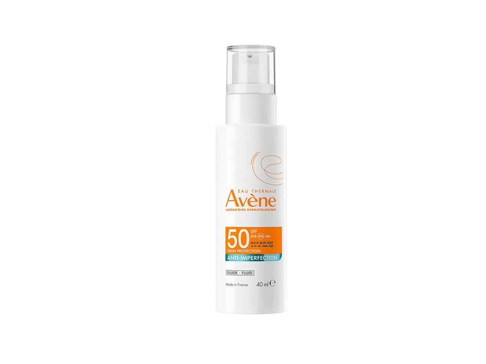 Avene Eau Thermale Anti-Imperfection Expert Αντηλιακό Προσώπου SPF50, 40ml