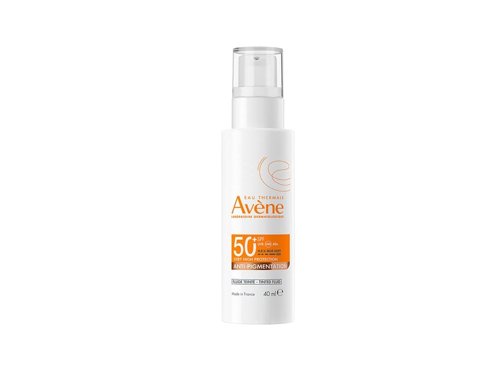 Avene Eau Thermale Fluide Anti-Pigmentation SPF50+ Αντηλιακή Κρέμα Προσώπου με Χρώμα, 40ml
