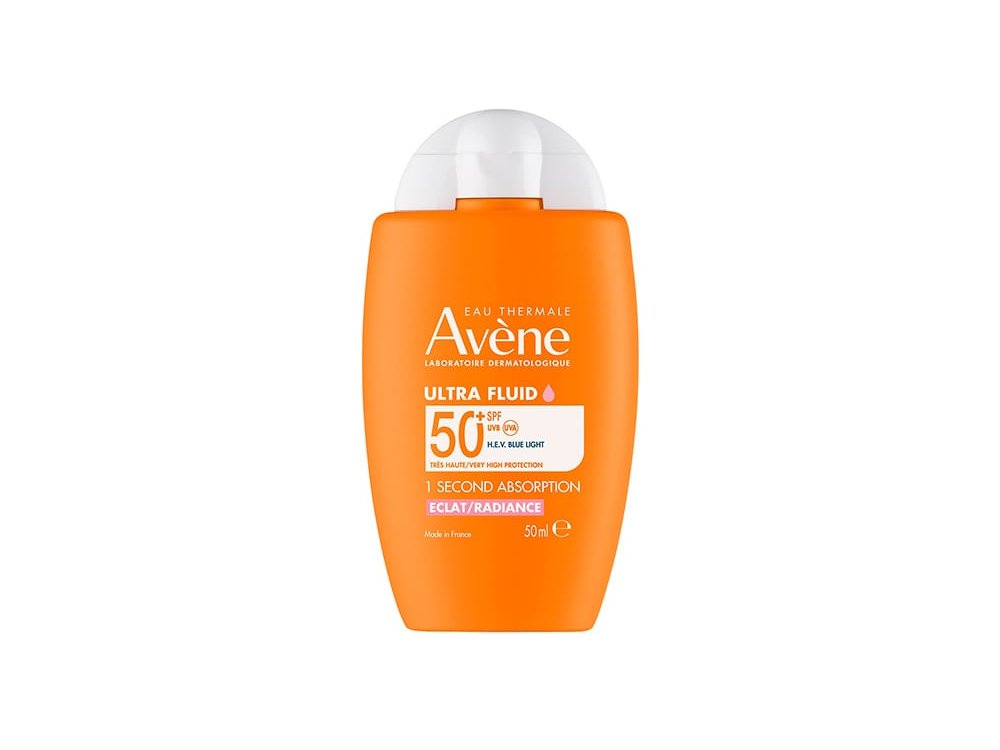 Avene Eau Thermale Ultra Fluid Eclat/Radiance Αντηλιακό Προσώπου SPF50+, 50ml