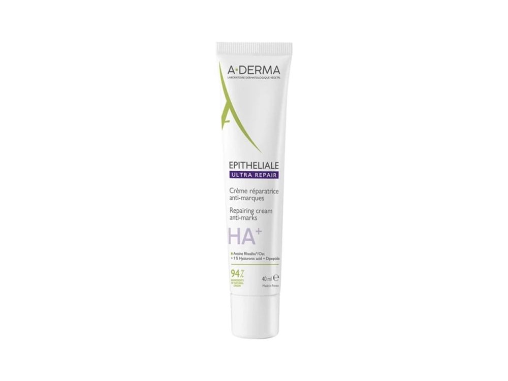 A-Derma Epitheliale H.A+ Ultra Repair, Καταπραϋντική Eπανορθωτική Κρέμα Κατά των Σημαδιών, 40ml