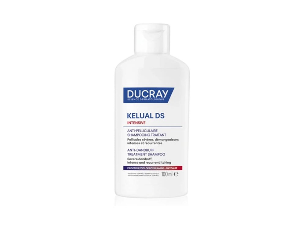 Ducray Kelual DS Intensive, Σαμπουάν κατά της Πιτυρίδας, 100ml