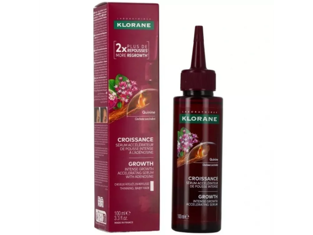 Klorane Quinine Length Ορός Eντατικής Eπιτάχυνσης της Aνάπτυξης με Αδενοσίνη και Κινίνη, 100ml