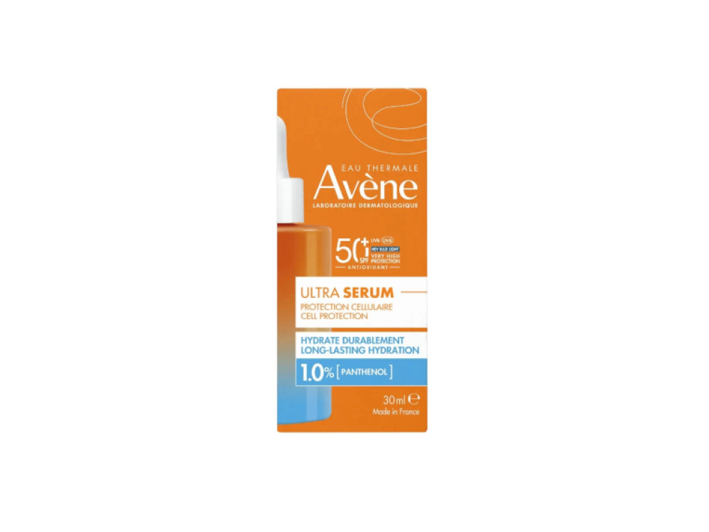Avene Sun Care Ultra Serum Long Hydration SPF50+ Αντηλιακός Ορός Προσώπου, 30ml