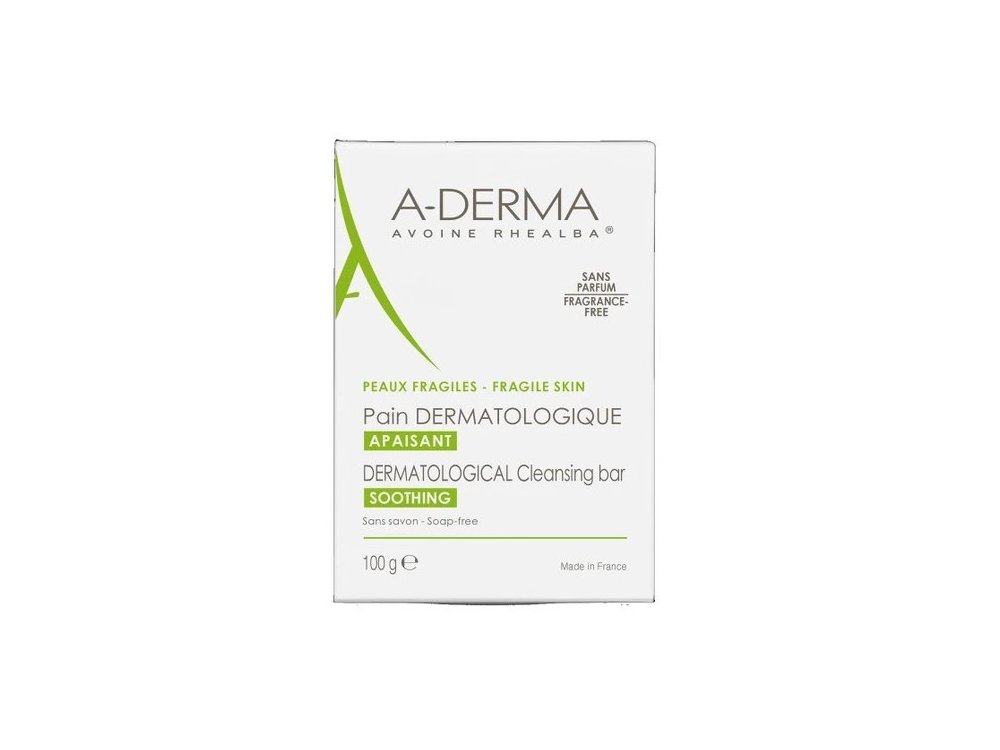 A-derma Soins Originels pain dermatologique 100gr