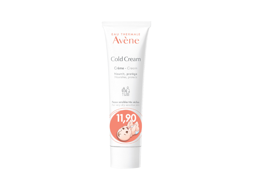 Avene Promo Cold Cream Κρέμα για Ευαίσθητο & Ξηρό Δέρμα, 100ml