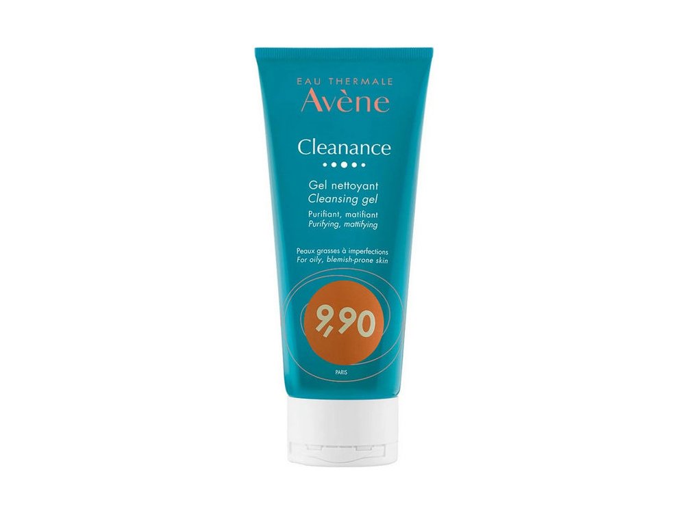 Avene Promo Cleanance Cleansing Gel Τζελ για Καθαρισμό Λιπαρού Δέρματος, 200ml
