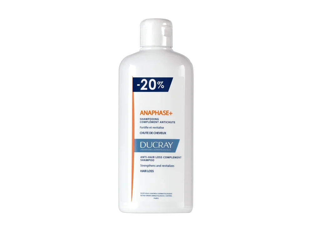 Ducray Promo (-20%) Anaphase+ Anti-Hair Loss Complement Shampoo Δυναμωτικό Σαμπουάν κατά της Τριχόπτωσης, 400ml