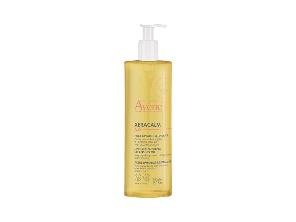 Avene Xeracalm A.D Lipid Replenshing Cleansing Oil Καθαριστικό Έλαιο Αναπλήρωσης Λιπιδίων, 750ml