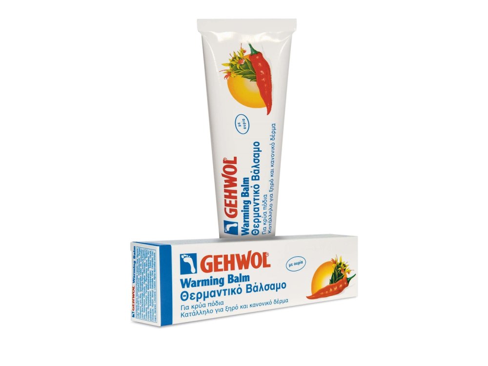 Gehwol Warming Balm, Θερμαντικό Βάλσαμο για Κρύα Πόδια, 75ml