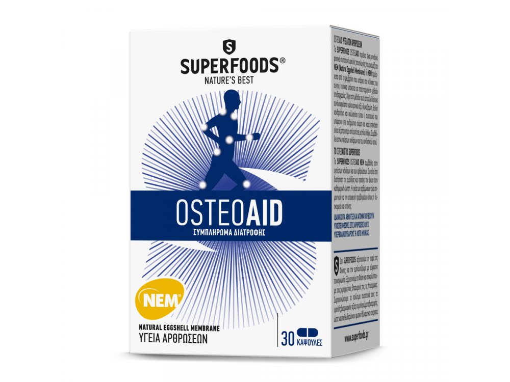 Superfoods Osteoaid 30caps
