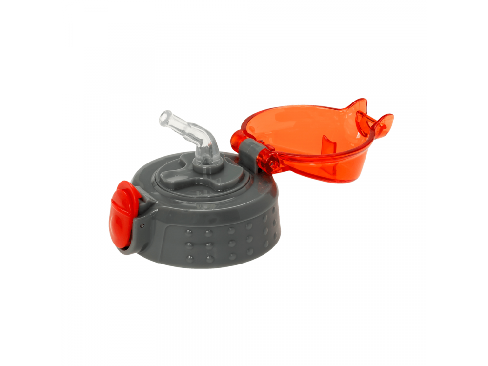 Eco Life Aνταλλακτικό πώμα για Kids Θερμούς-Παγούρια, Κόκκινο, 300ml