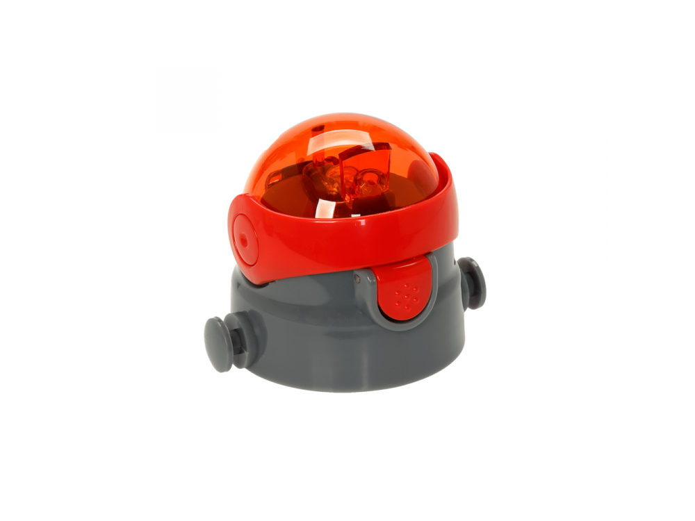 Eco Life Aνταλλακτικό πώμα για Kids Θερμούς-Παγούρια, Κόκκινο, 400ml