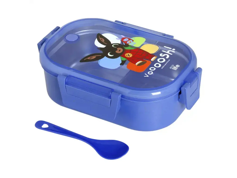 EcoLife Food Container Bing Voooosh, Φαγητοδοχείο με Χώρισμα, 900ml