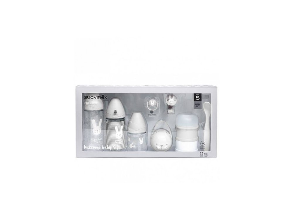 Suavinex Σετ Welcome Baby Set Suavinex Hygge Grey