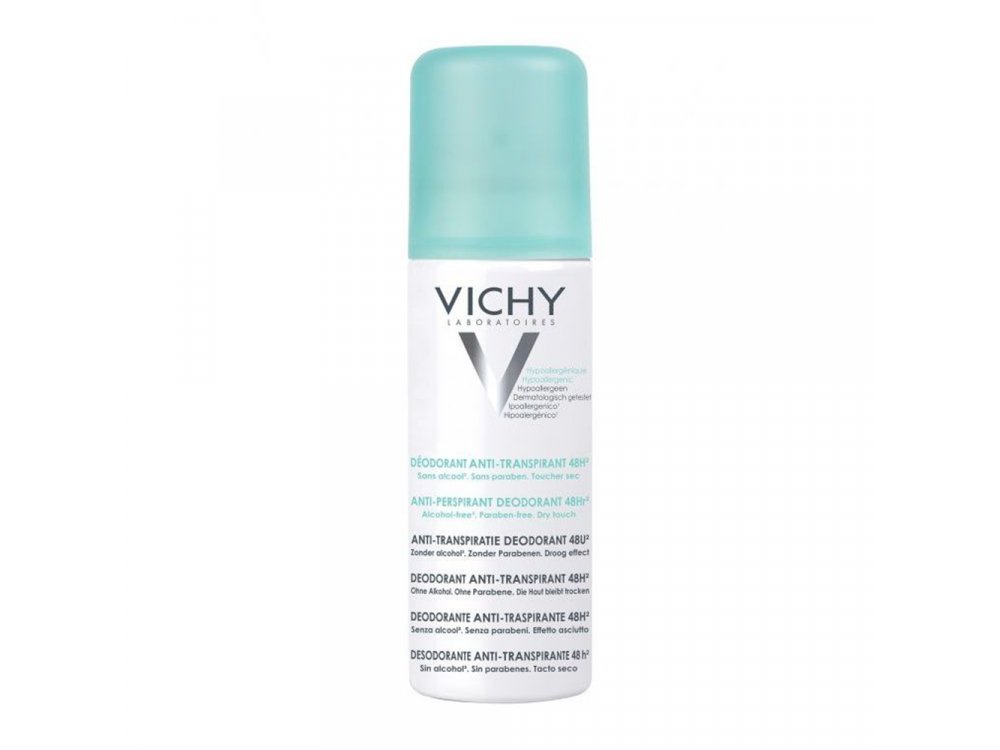 Vichy Deodorant Anti-Transpirant Aerosol 125ml