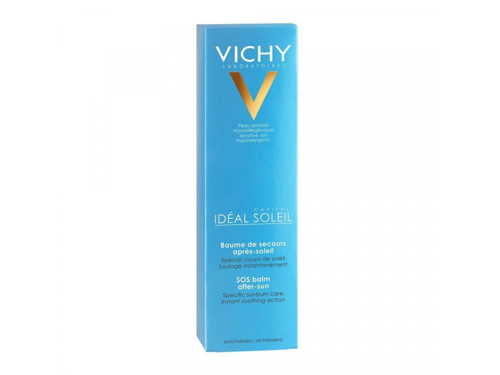 Vichy Ideal Soleil After Sun Repair Balm 100ml