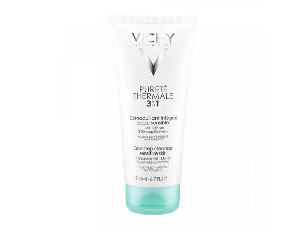 Vichy Purete Thermale 3 in 1 Cleanser 200ml