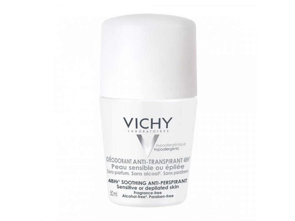 Vichy Deodorant 48H Roll - On 48ωρη Αποσμητική φροντίδα, 50ml