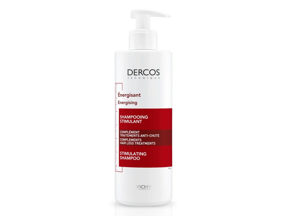 Vichy Dercos Energisant Shampoo Τριχόπτωσης, 400ml