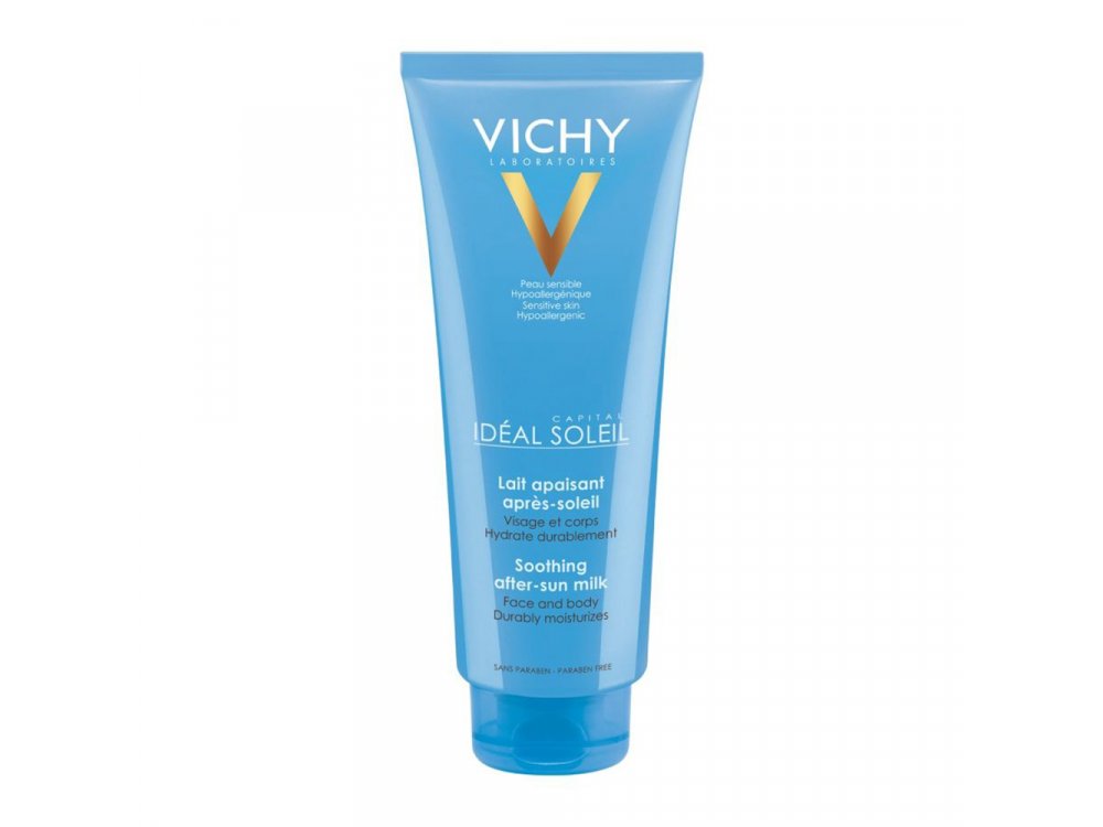 Vichy Ideal Soleil After Sun Γαλάκτωμα για Καθημερινή Φροντίδα μετά τον Ήλιο, 300ml