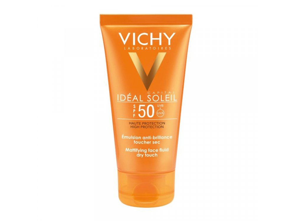 Vichy Ideal Soleil Mattifying Face Dry Touch SPF50+ 50ml