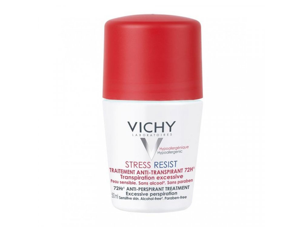 Vichy Deodorant Stress Resist 72ώρες Roll-On 50ml