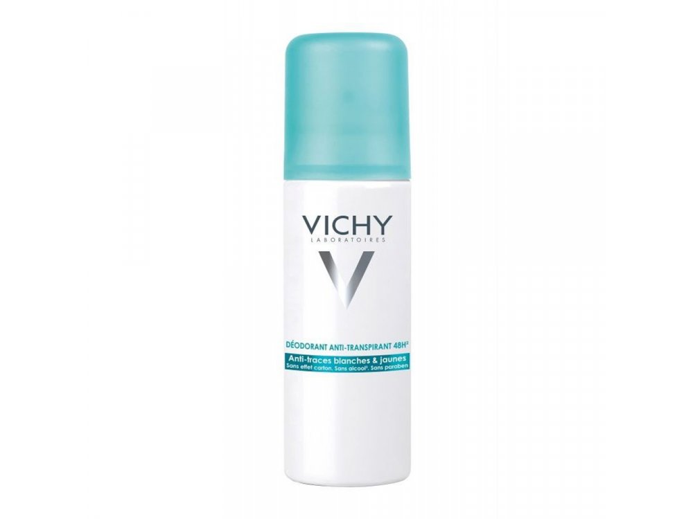 Vichy Deodorant 48hH Anti-Transpirant Spray 48ωρη Αποσμητική Φροντίδα, 125ml