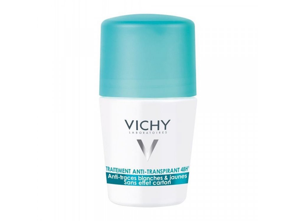 Vichy Deodorant 48H Anti-Marks, 50ml