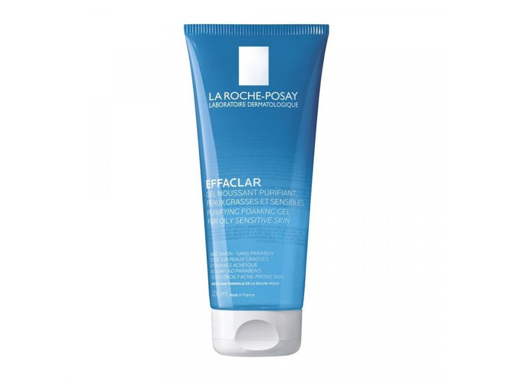 La Roche Posay Effaclar Cleansing Foaming Gel, Τζελ Καθαρισμού για το Μεικτό-Λιπαρό Δέρμα, 200ml