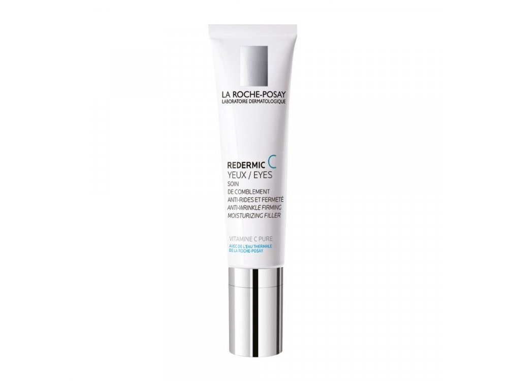 La Roche Posay Pure Vitamin C (Redemic) Yeux Αντιρυτιδική Κρέμα Ματιών, 15ml