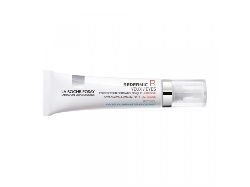 La Roche Posay REDERMIC [R] Yeux Eyes 15ml, Κρέμα Ματιών, Ρυτίδες, Μαύροι Κύκλοι, Σημάδια Κούρασης