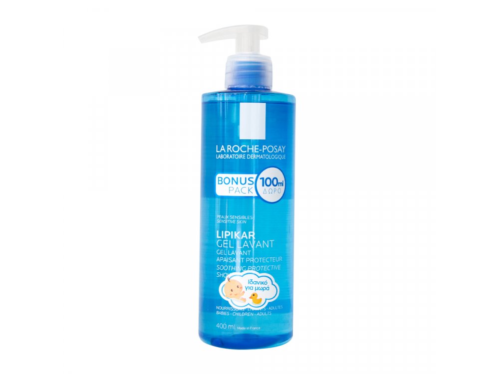 La Roche Posay Lipikar Gel Lavant Καθαρισμός Προσώπου & Σώματος, 400 ml