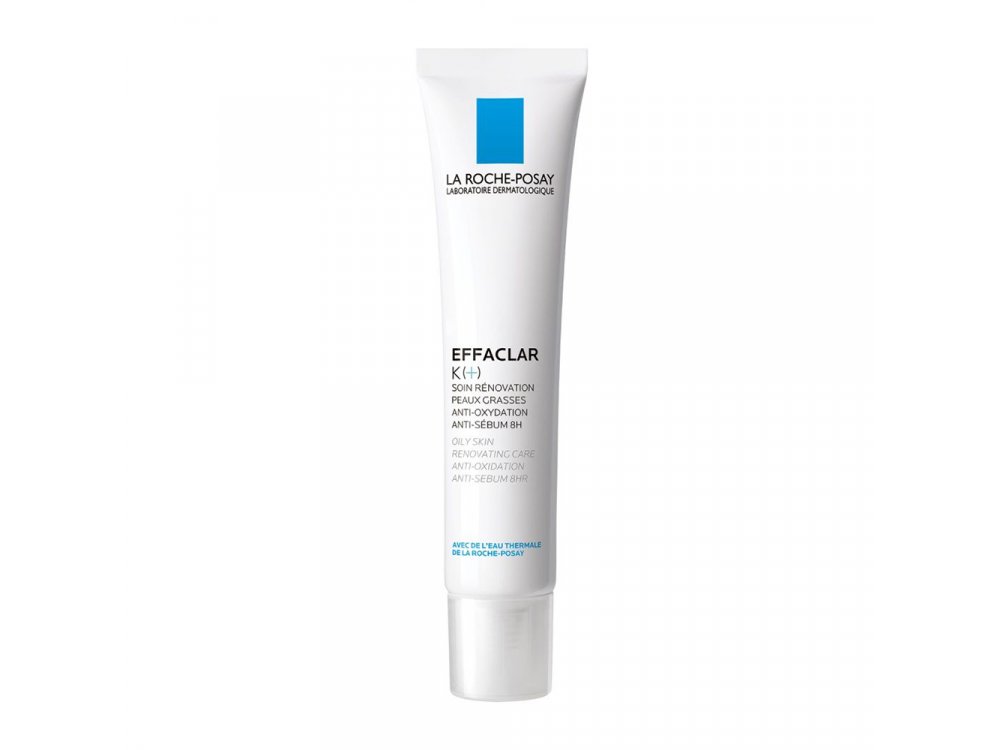 La Roche Posay Effaclar K(+) Ενυδατική Κρέμα Προσώπου για τη Λιπαρή και Μικτή Επιδερμίδα, 40ml