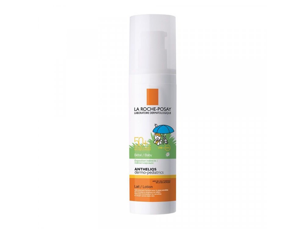 La Roche Posay Anthelios Dermo-Pediatrics Baby Lotion SPF50+, Αντηλιακό για Βρέφη, 50ml