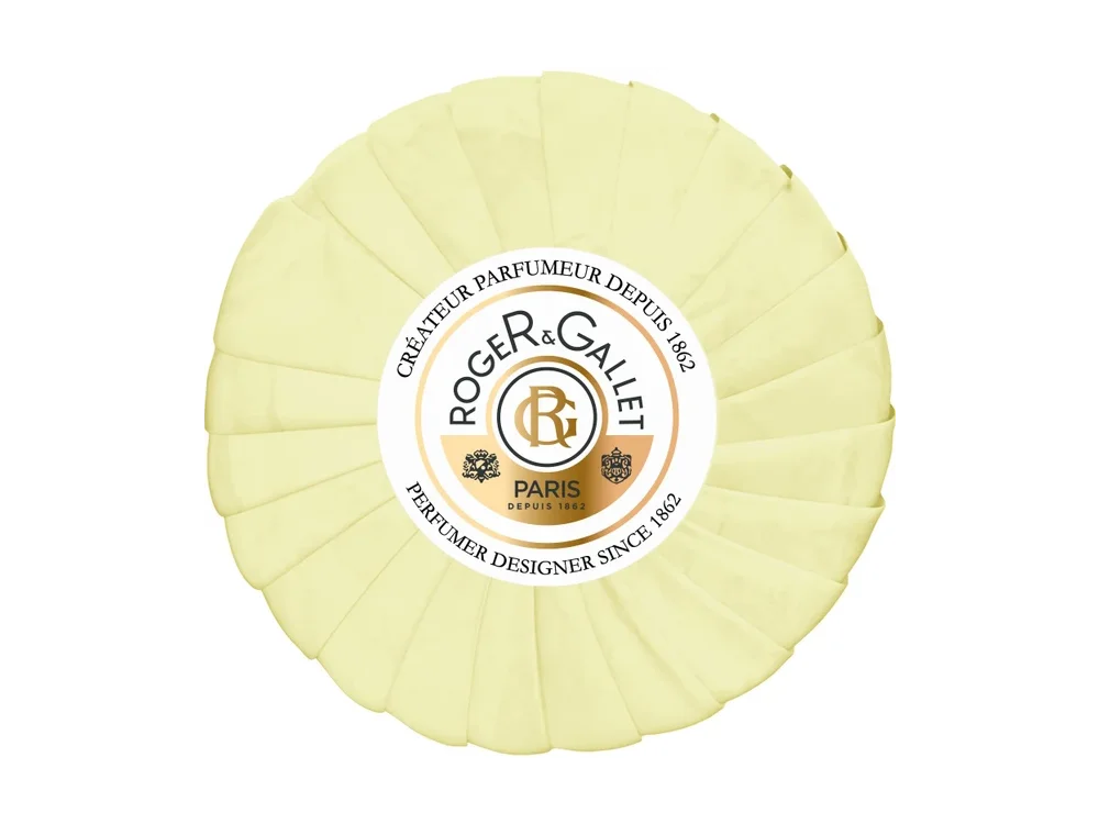 Roger & Gallet Fleur' D Osmanthus Soap Bar, Γυναικείο Αναζωογονητικό Φυτικό Σαπούνι Σώματος, 100gr
