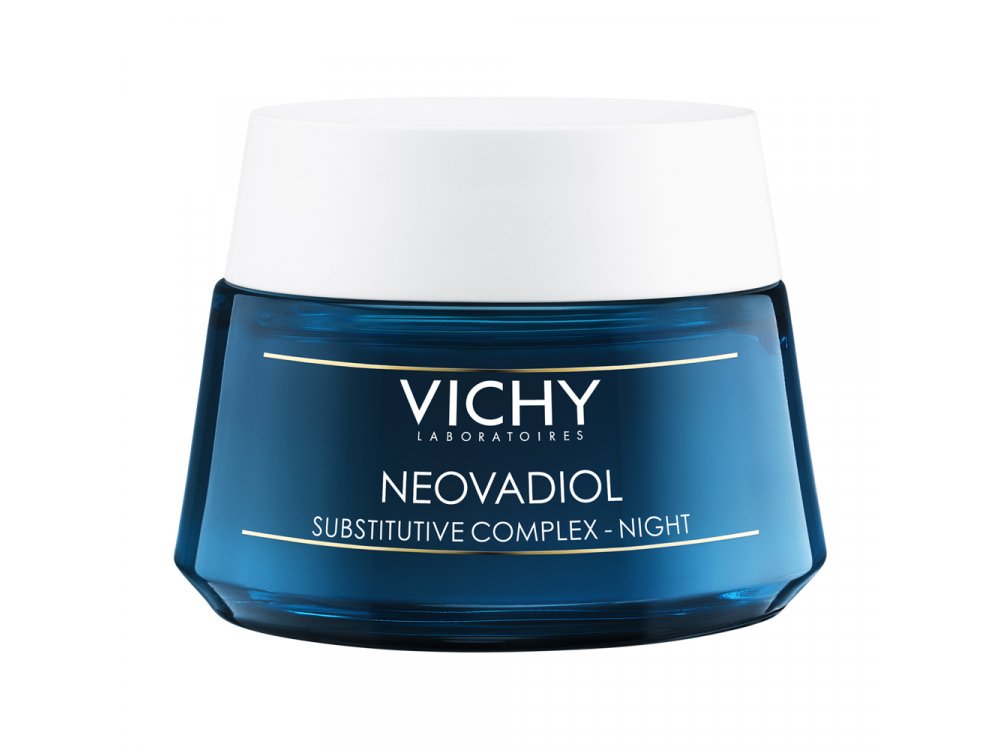 Vichy Neovadiol Compensating Complex Night, Συμπλοκο Αναπλήρωσης στην Εμμηνόπαυση Κρέμα Νυκτός, Κανον/Μικτές 50ml