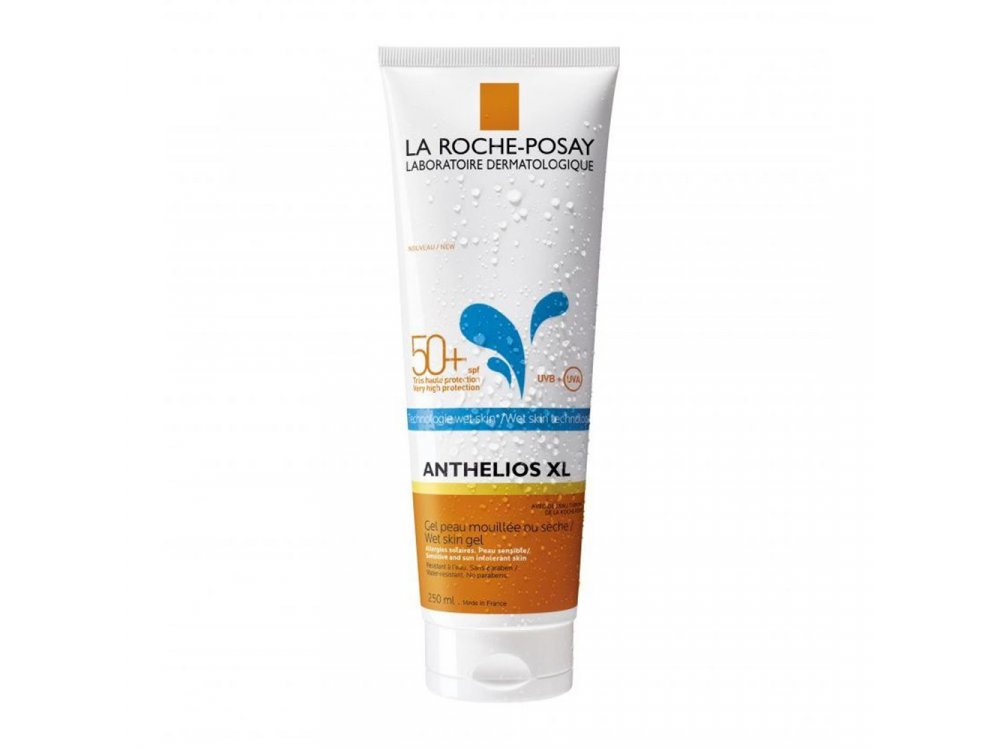 La Roche Posay Anthelios XL Wet Skin Gel Lotion SPF50+ Αντηλιακό για Πρόσωπο-Σώμα 250ml