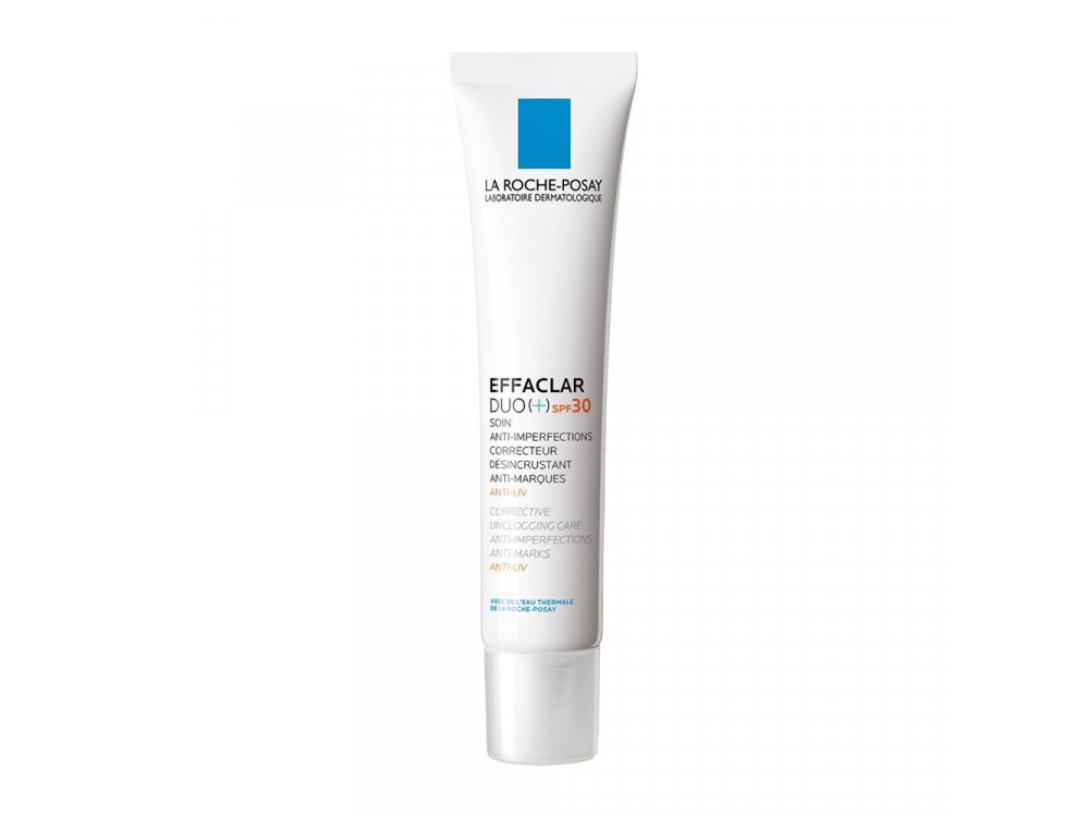 La Roche-Posay Effaclar Duo (+) SPF30 Επανορθωτική Κρέμα κατά των Ατελειών, 40ml