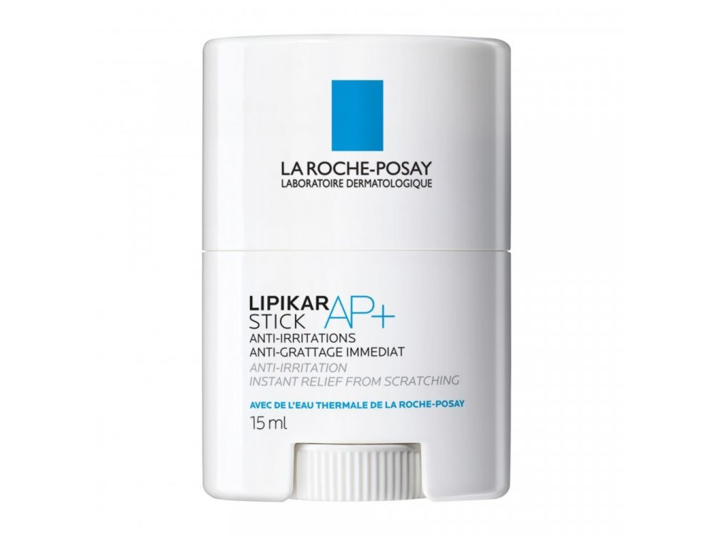 La Roche Posay Lipikar Stick AP+ Στικ Κατά του Κνησμού για Δέρμα με Τάση Ατοπίας 15ml