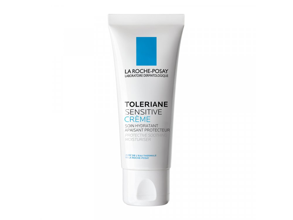 La Roche Posay Toleriane Sensitive,Ενυδατική Κρέμα με Πρεβιοτικά για Ευαίσθητες Επιδερμίδες, 40ml