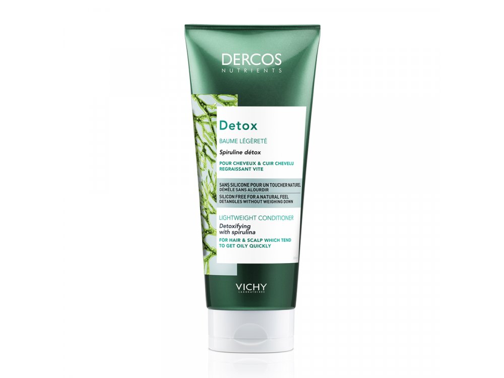 Vichy Dercos Nutrients Detox Conditioner Shampoo 200ml