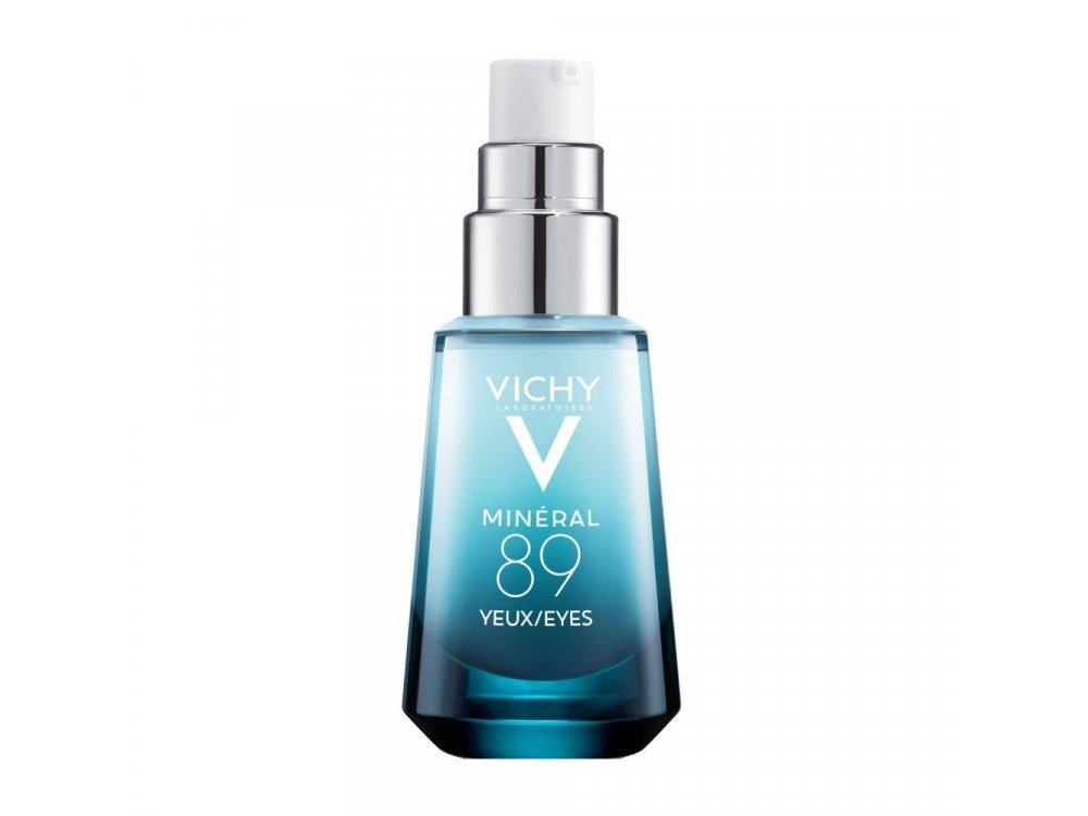 Vichy Mineral 89 Yeux, Ενυδατική Κρέμα για τα Μάτια, 15ml