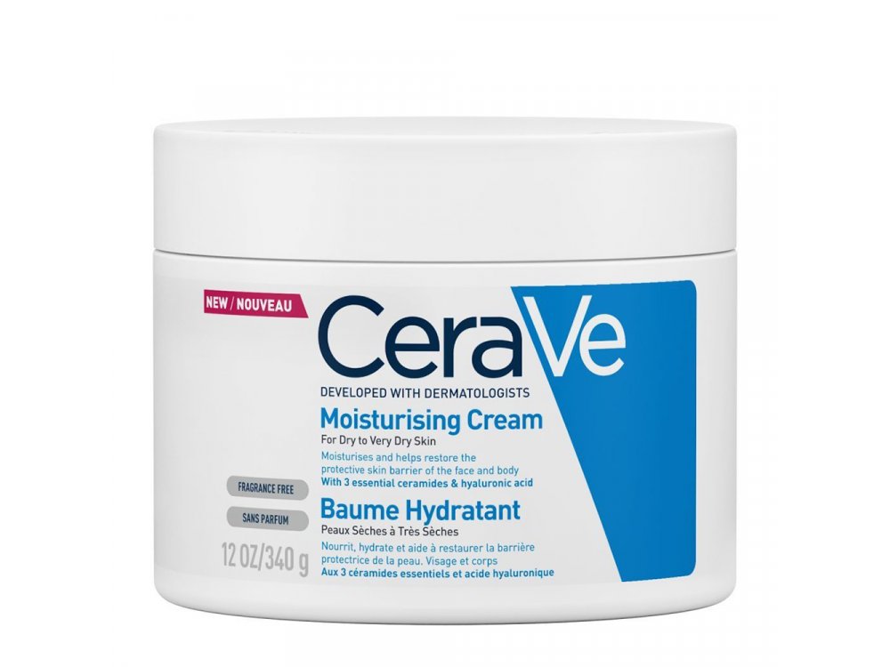 CeraVe Ενυδατική Κρέμα 340gr