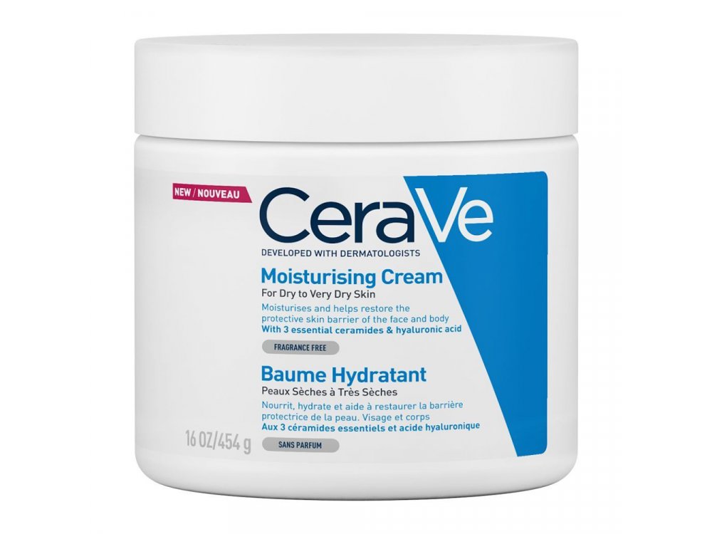 CeraVe Ενυδατική Κρέμα 454gr