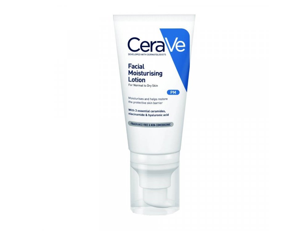 CeraVe Ενυδατική Κρέμα Προσώπου 52ml
